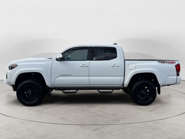 Used 2017 White Toyota TRD Sport image 2