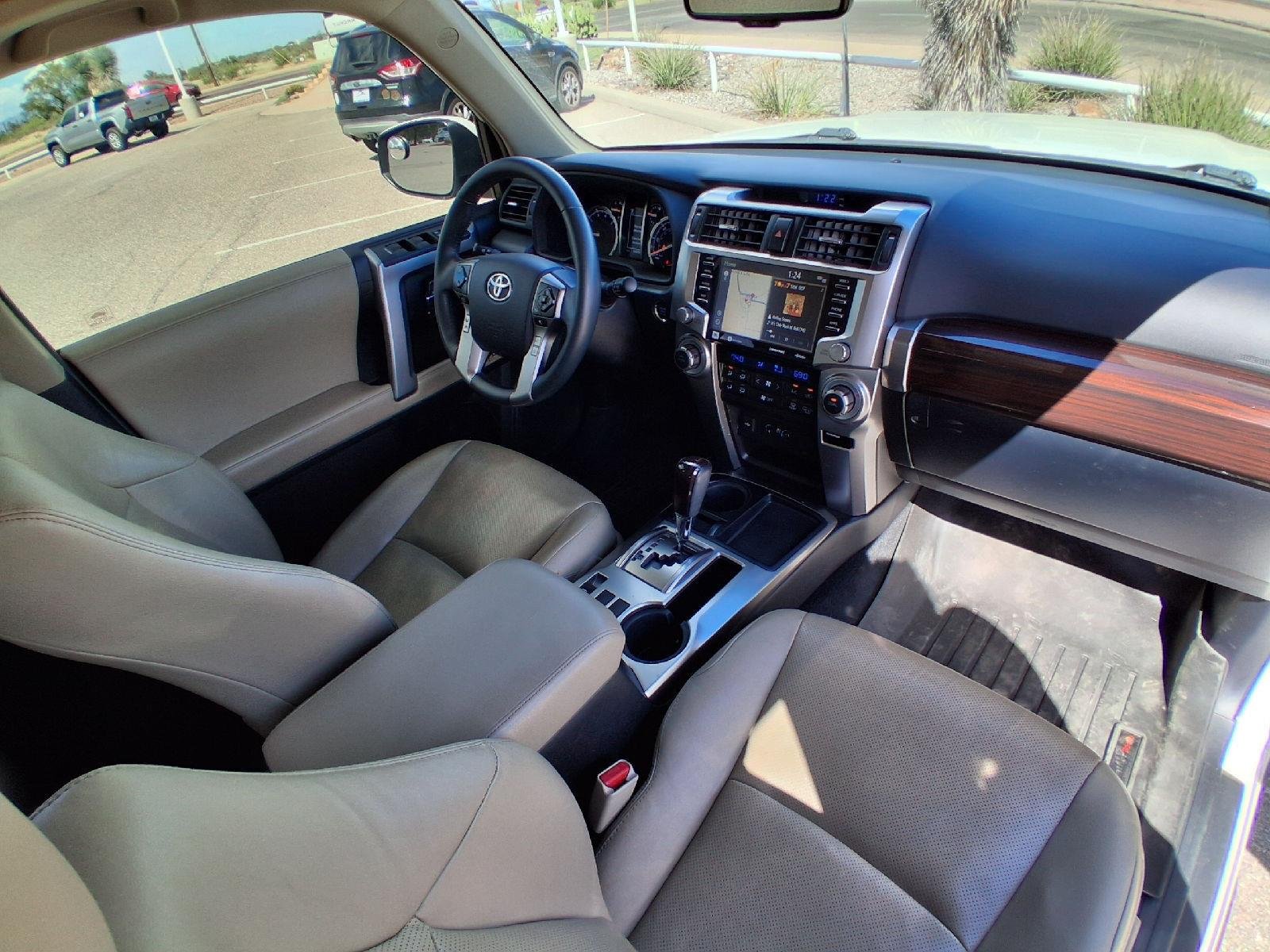 Used 2021 Blizzard Pearl Toyota Limited image 28