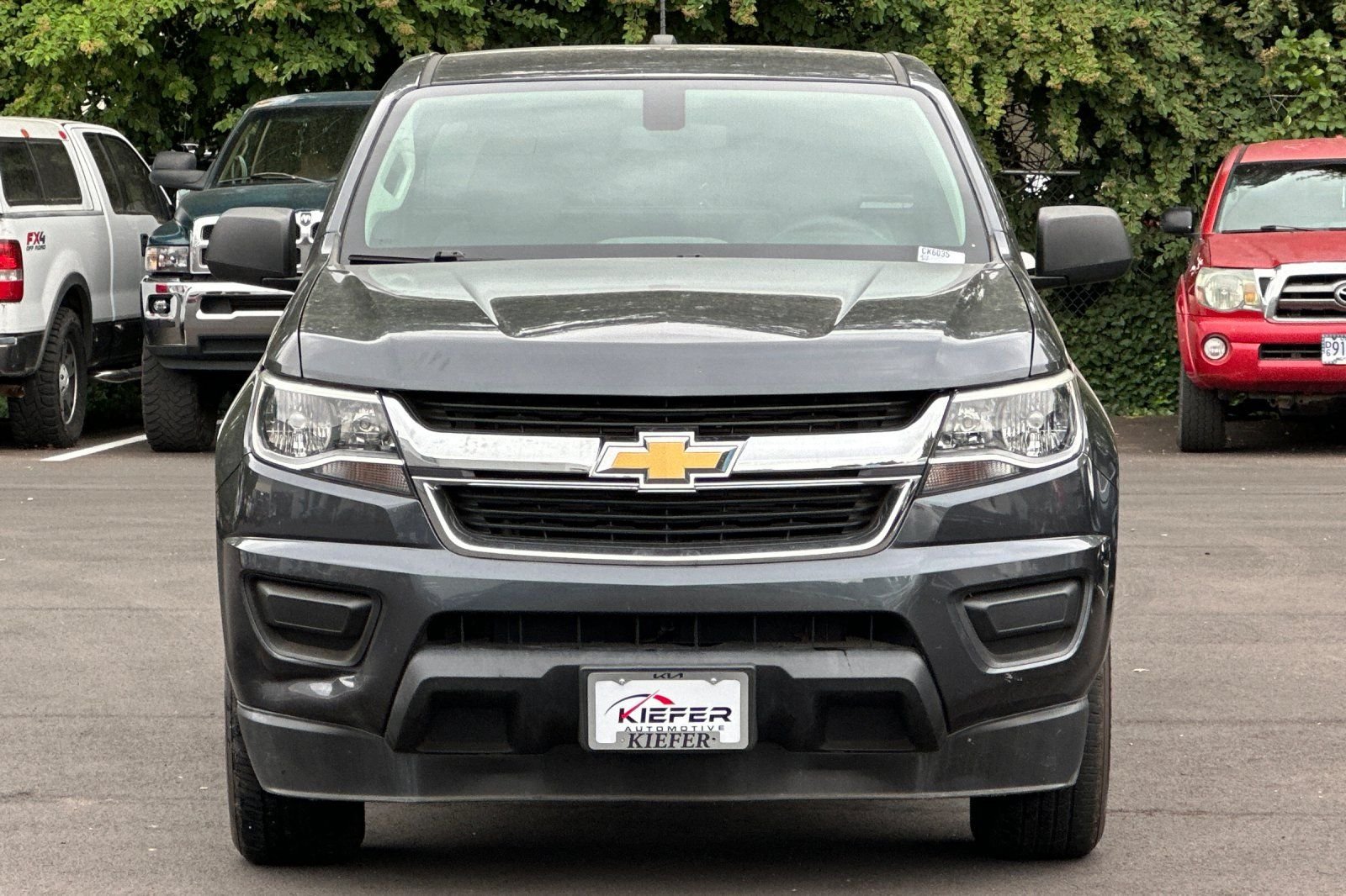 2016 Chevrolet Colorado Work Truck - Photo 9