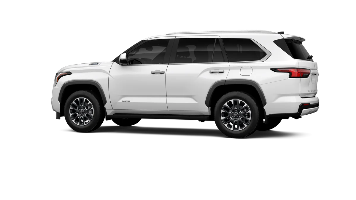 New 2026 Ice Cap Toyota Limited image 5