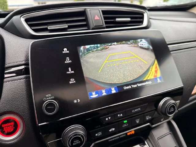 Certified Used 2018 Molten Lava Pearl Honda EX image 22