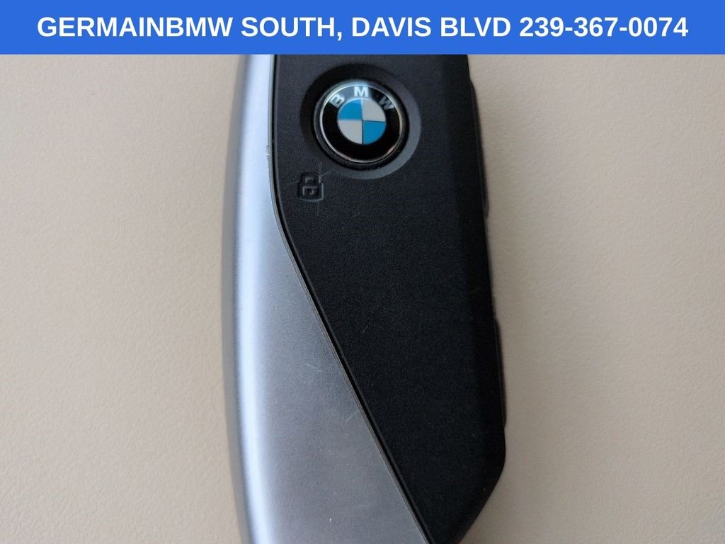 Certified Used 2025 Red Metallic BMW 30 xDrive image 32