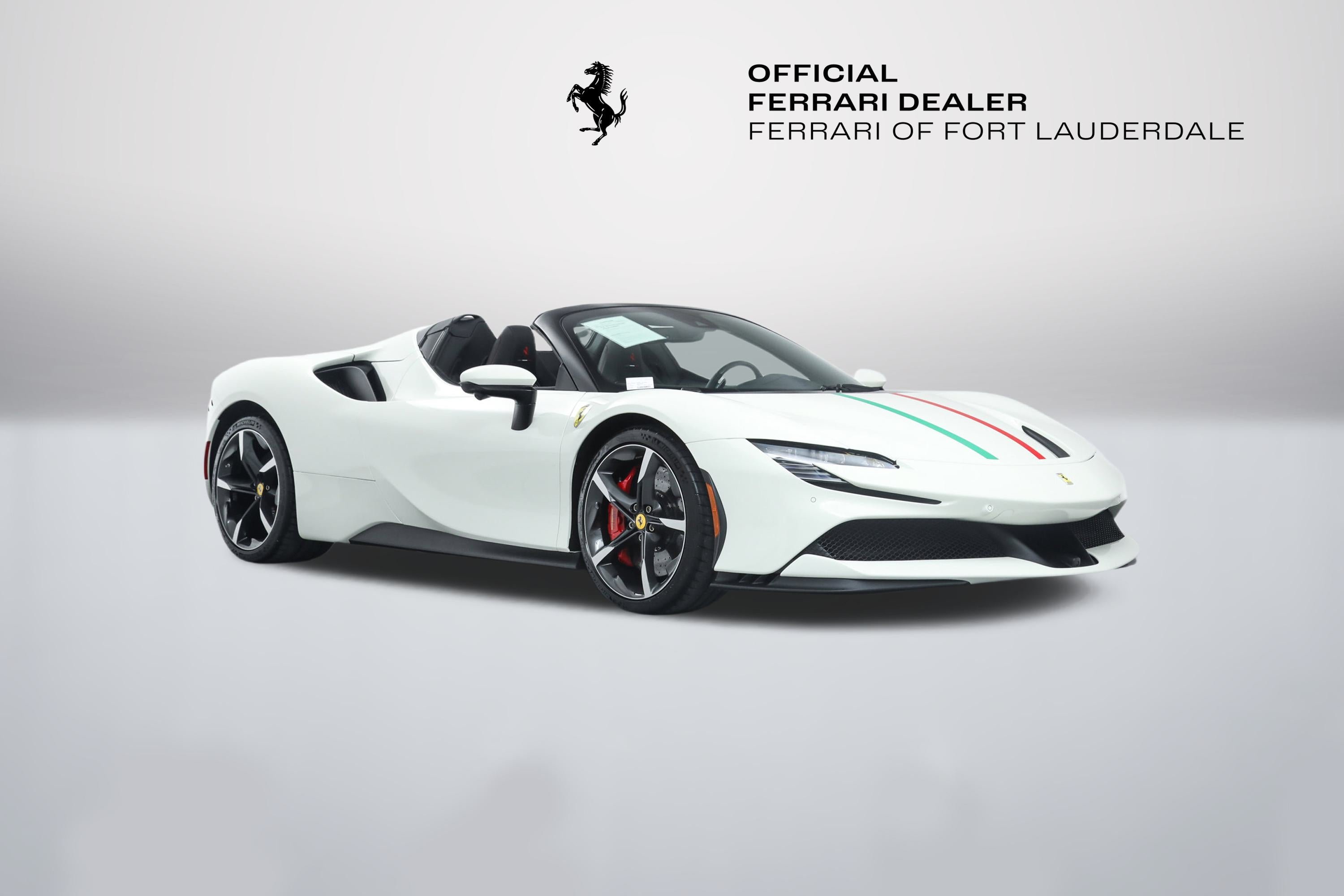 Certified Used 2025 Bianco Avus Ferrari  image 12