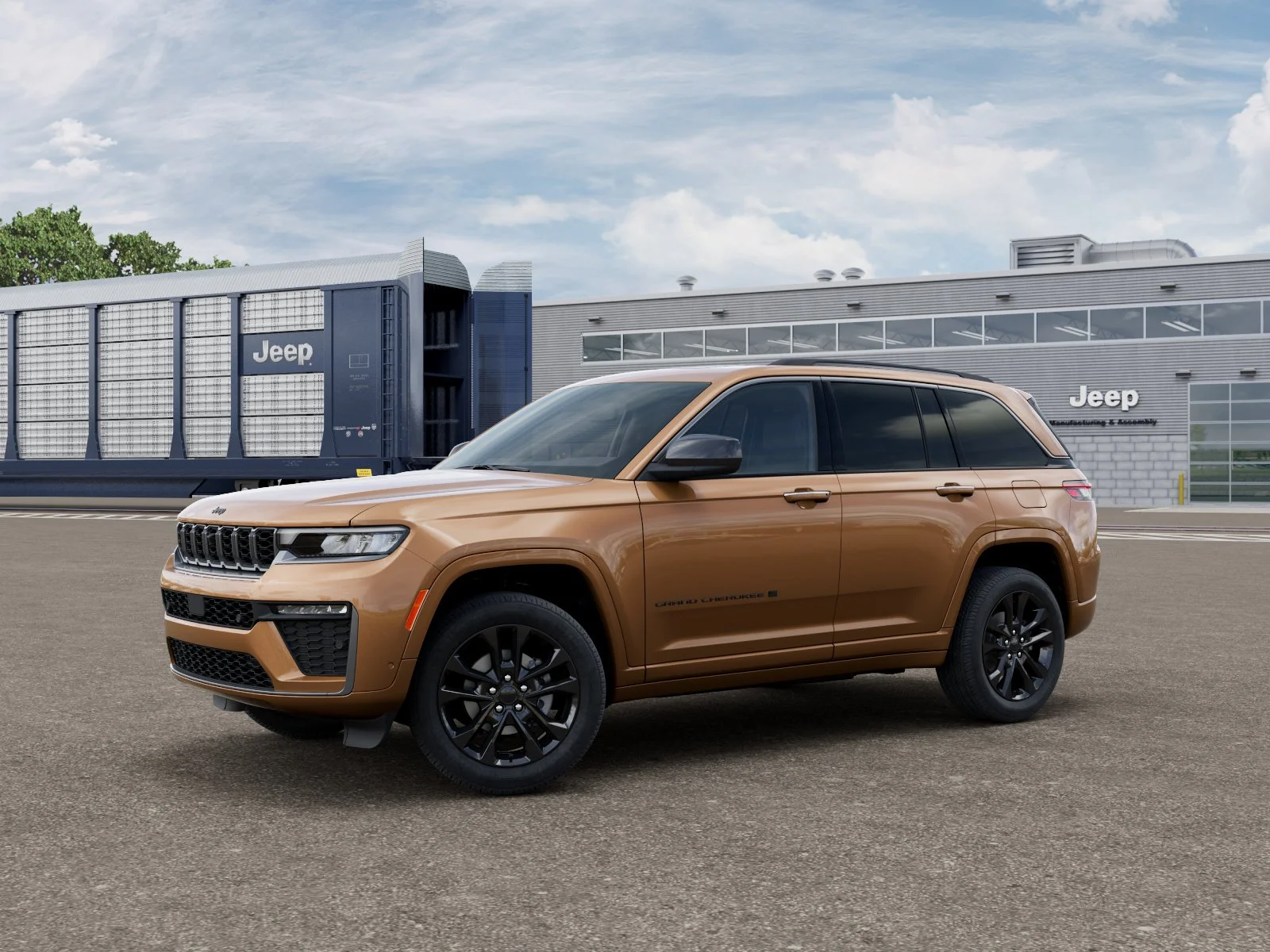 2026 Jeep Grand Cherokee Limited Reserve 4x4's photo