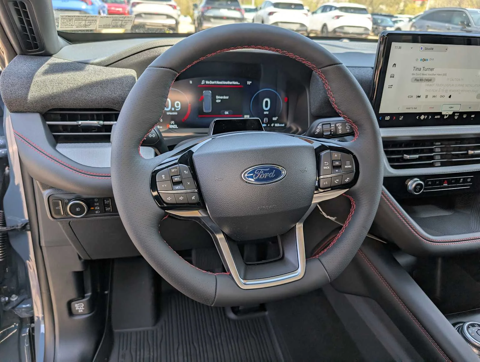 New 2026 Vapor Blue Metallic Ford ST-Line image 33