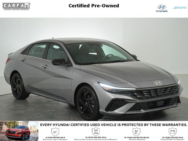 2026 Hyundai Elantra SEL Sport Premium