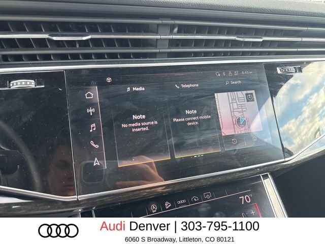 Used 2023 Black Audi 55 Premium Plus image 6