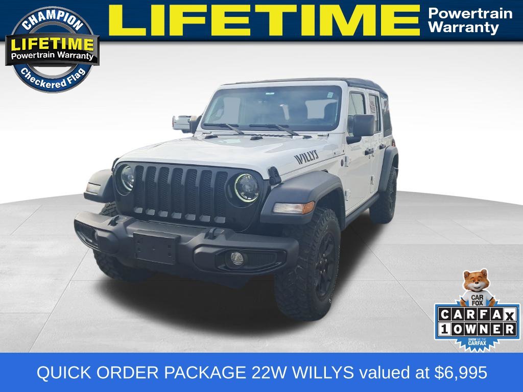 2023 Jeep Wrangler 4-Door