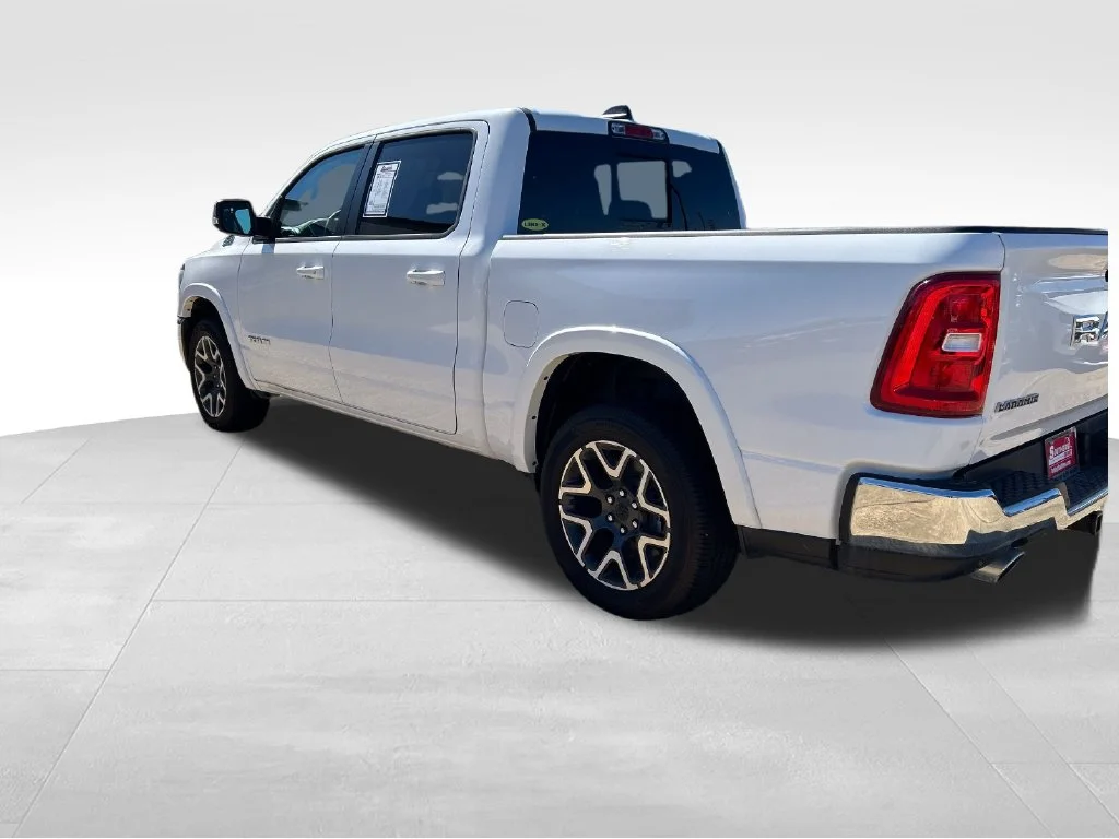 Used 2025 White Ram Laramie image 3