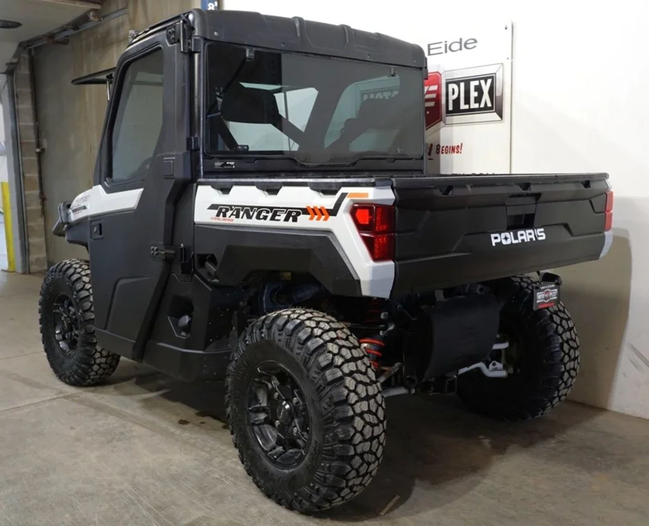 Certified Used 2022 GRAY Polaris Trail Boss image 2