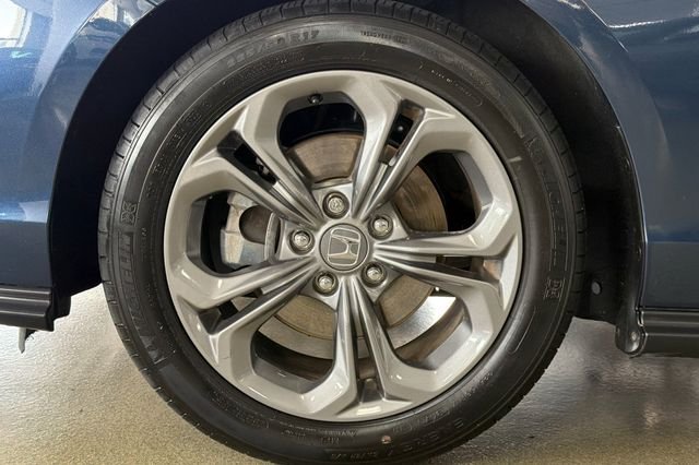 Certified Used 2023 Canyon River Blue Metallic Honda EX image 34