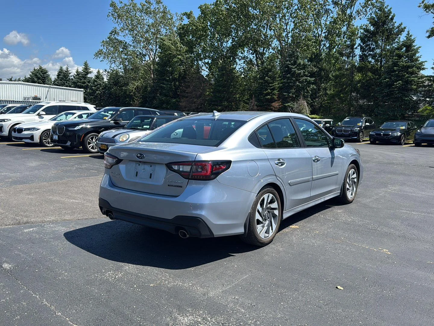 Used 2024 Ice Silver Metallic Subaru Touring XT image 3