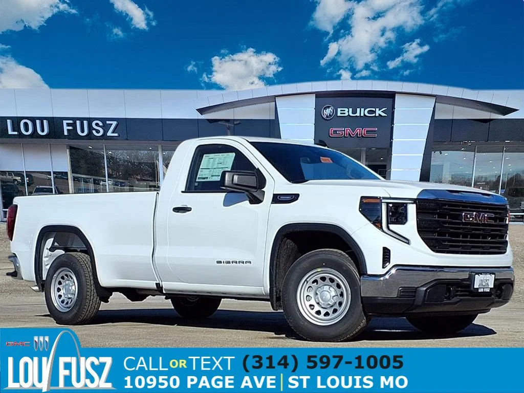 2026 GMC Sierra 2WD Regular Cab Standard Box Pro's photo
