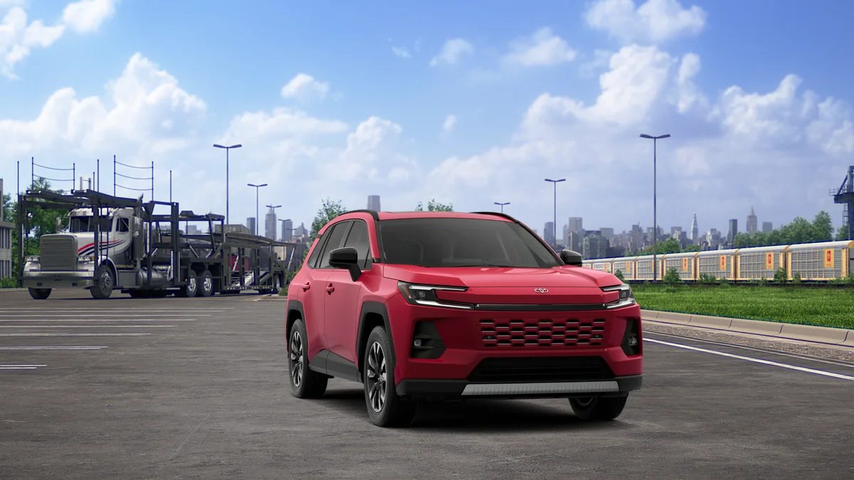 New 2026 Ruby Flare Pearl Toyota Limited image 16