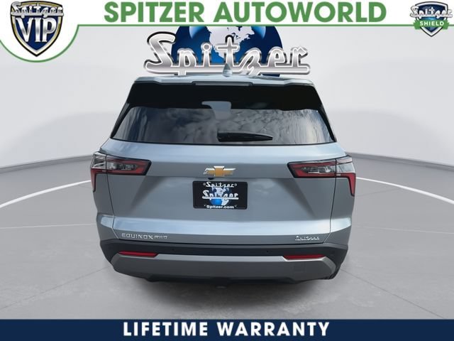 2027 Chevrolet Equinox AWD LT Gray at Spitzer Autoworld Chevy Buick GMC Cadillac