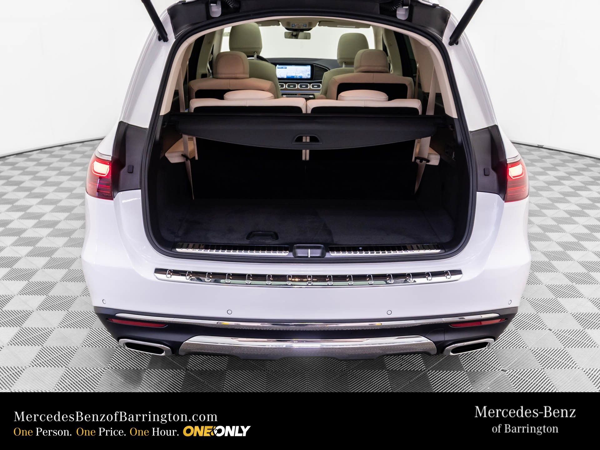 New 2026 Polar White Mercedes-Benz GLS 450 image 83