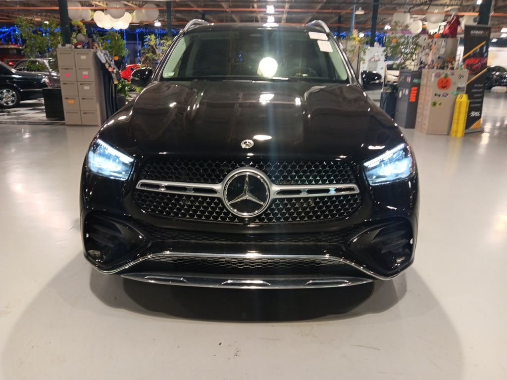 Certified Used 2024 Black Mercedes-Benz GLE 350 image 3