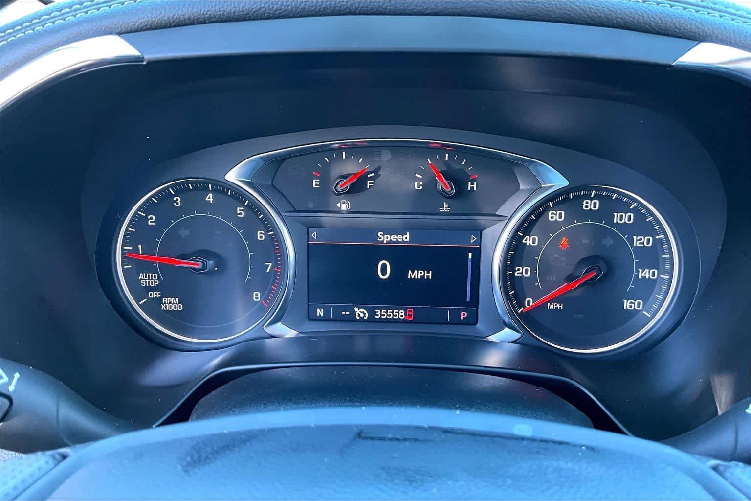 Used 2025 Sterling Gray Metallic Chevrolet LT image 22