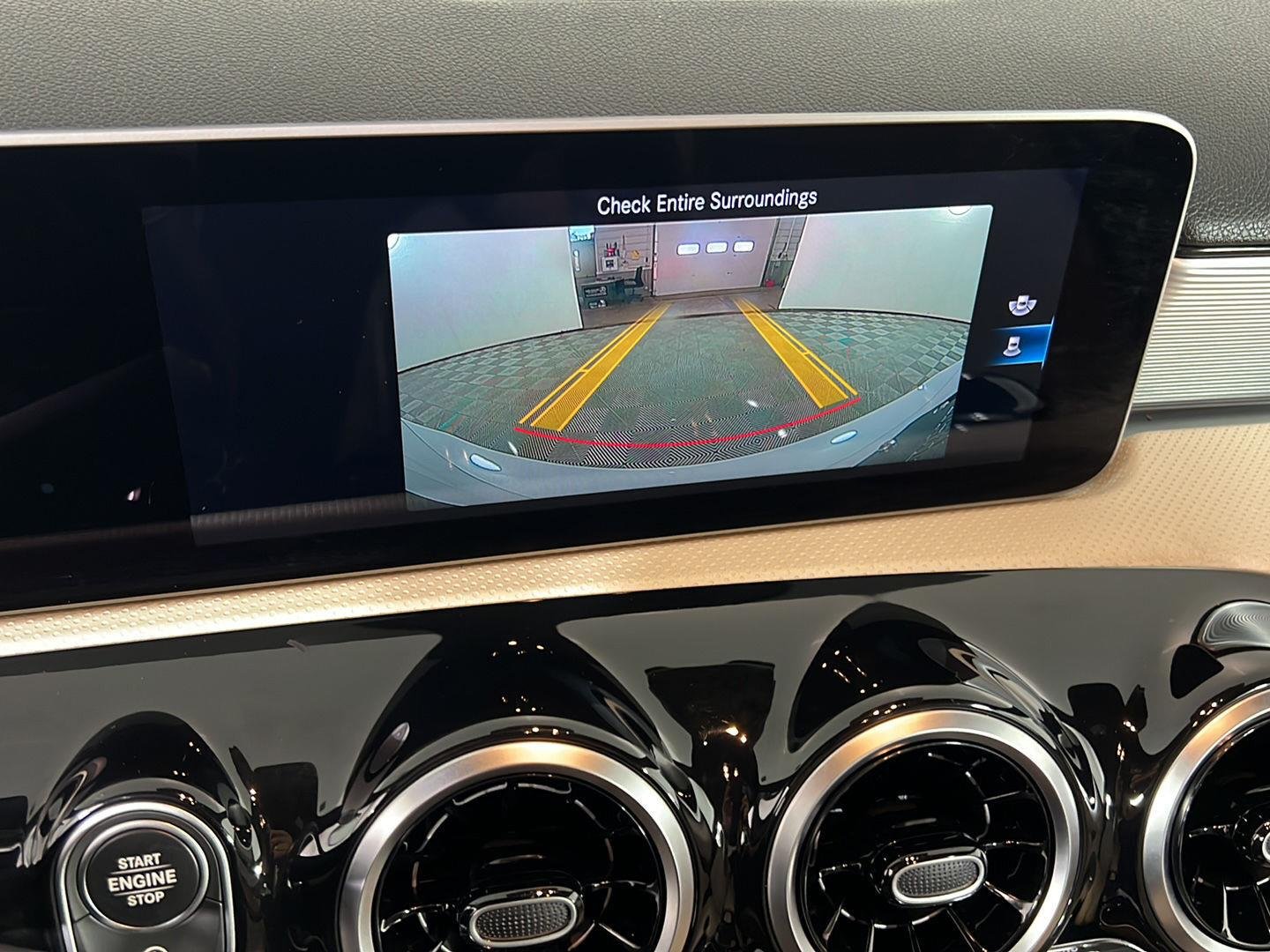 Used 2020 Digital White Pearl Metallic Mercedes-Benz A 220 image 8