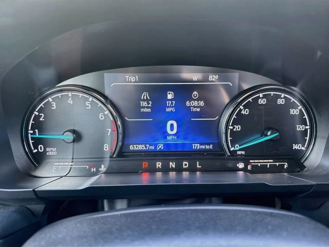 Used 2022 Blue Metallic Ford LARIAT image 35