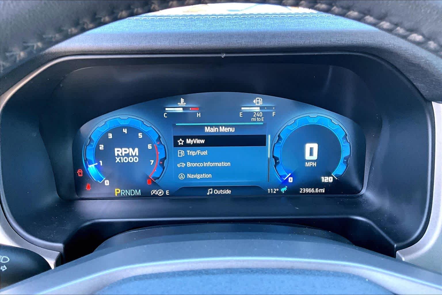 Used 2025 Desert Sand Ford Outer Banks image 26