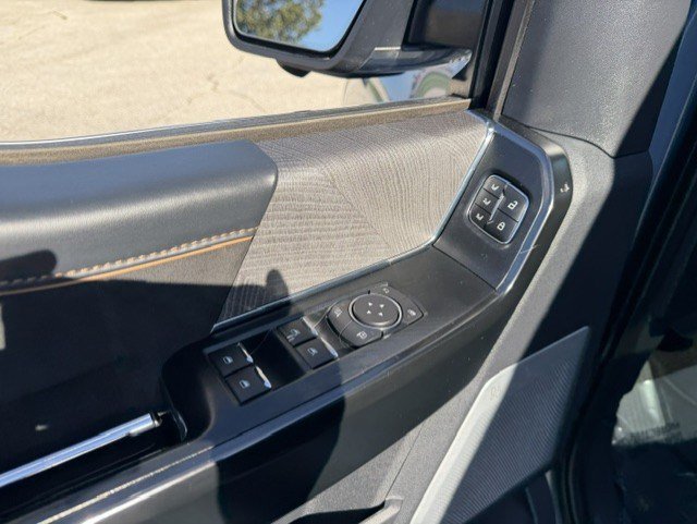 Certified Used 2023 Azure Gray Metallic Ford Platinum image 12