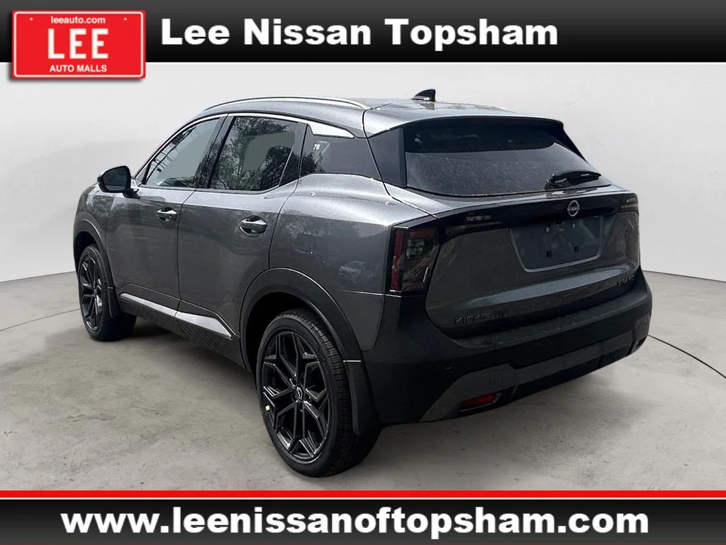 New 2026 Gun Metallic Nissan SR image 3