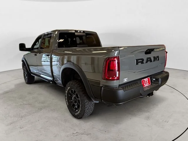 New 2026 Ceramic Gray Ram POWER WAGON CREW CAB 4X4 6