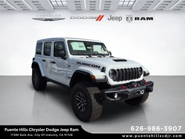 2027 Jeep Wrangler Rubicon X