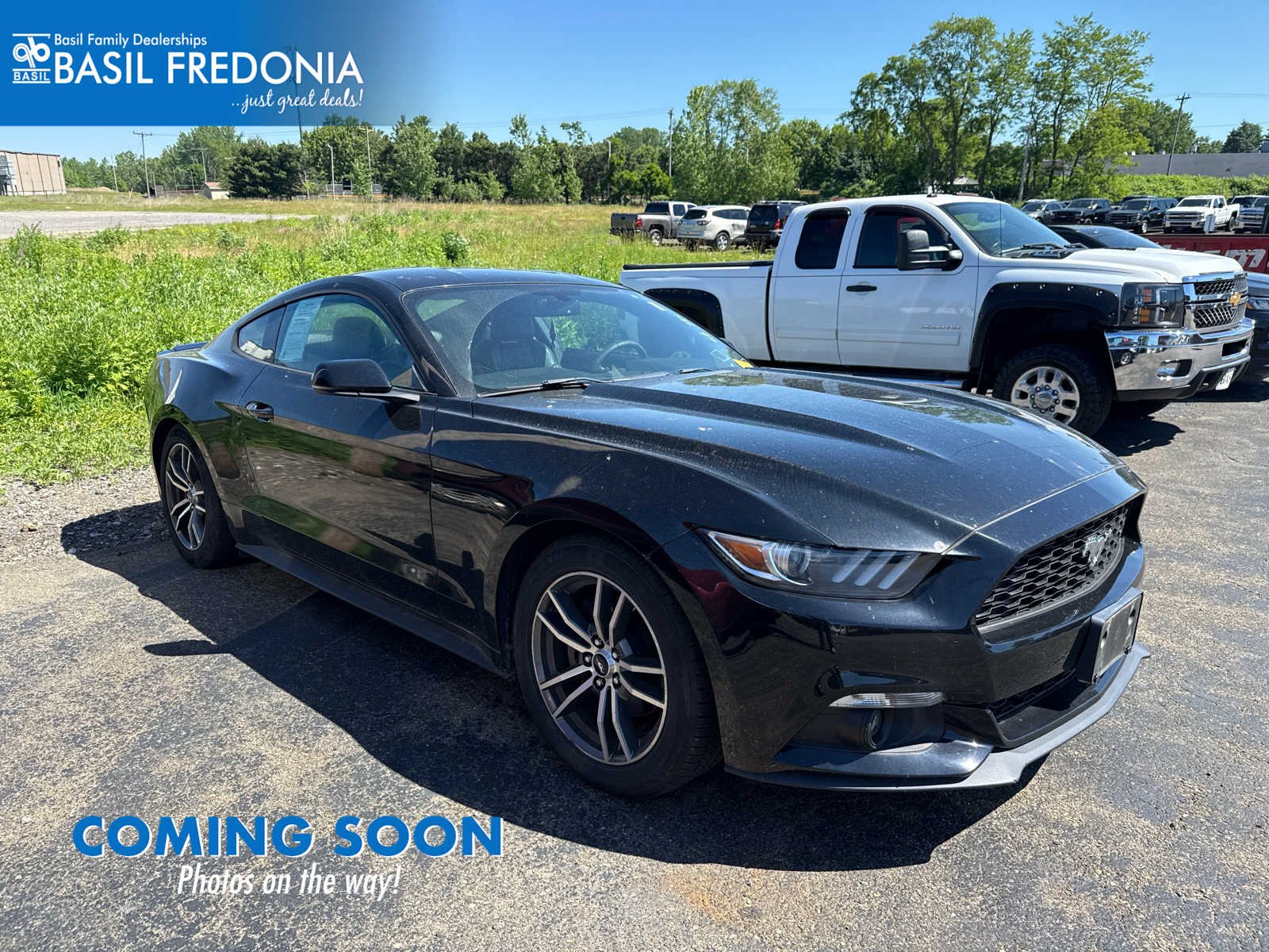 2017 Ford Mustang EcoBoost Premium