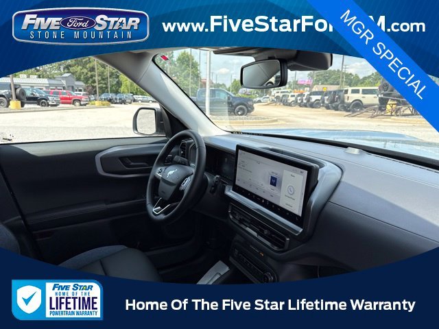 New 2026 Azure Gray Metallic Tri-Coat Ford Outer Banks image 11