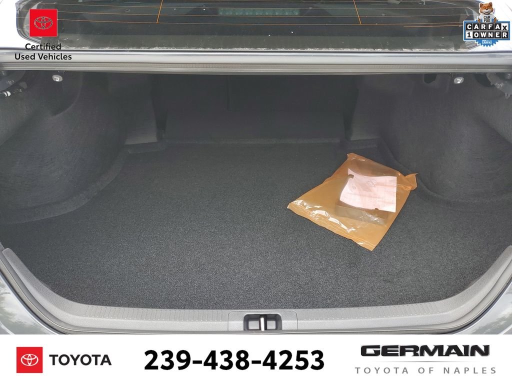 Certified Used 2025 Gray Toyota SE image 18