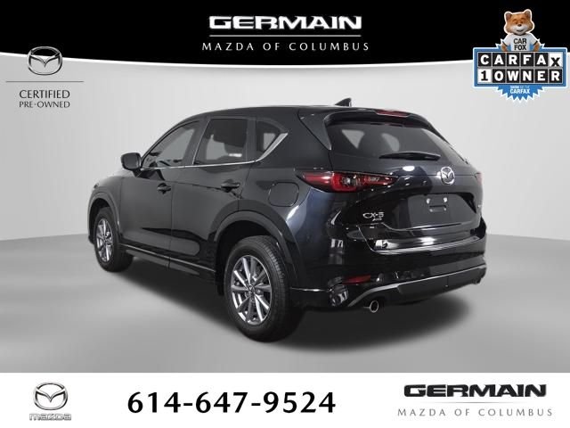 Certified Used 2025 Black Mazda 2.5 S Select Package image 10