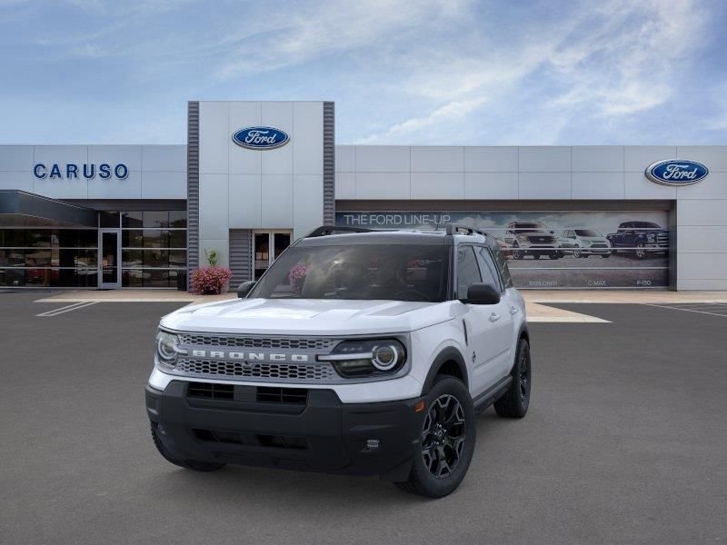 New 2026 Space White Metallic Ford Outer Banks® image 2