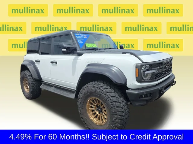 2024 Ford Bronco Bronco Raptor