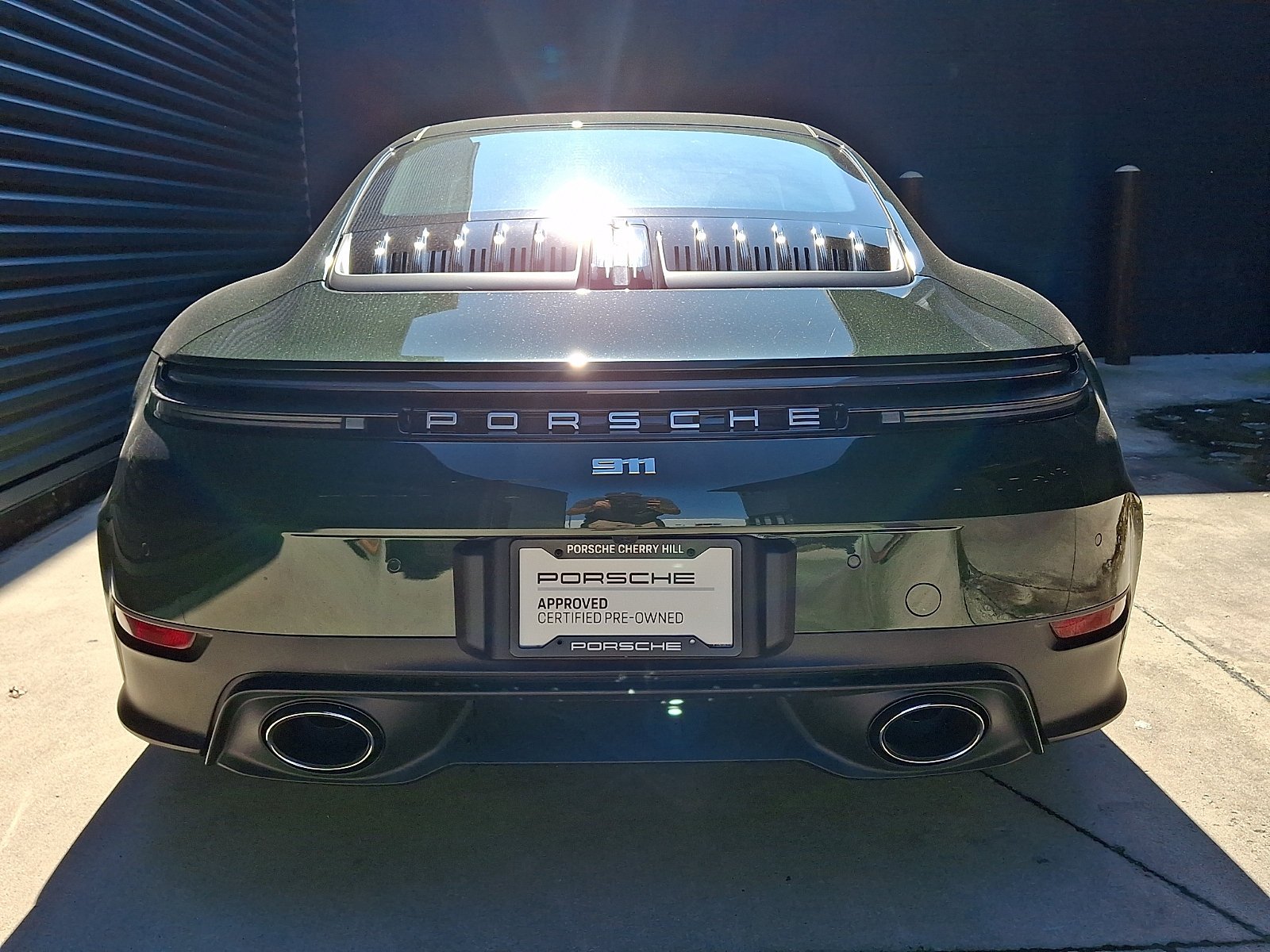 Certified Used 2026 Shade Green Metallic   G9 Porsche Carrera image 10