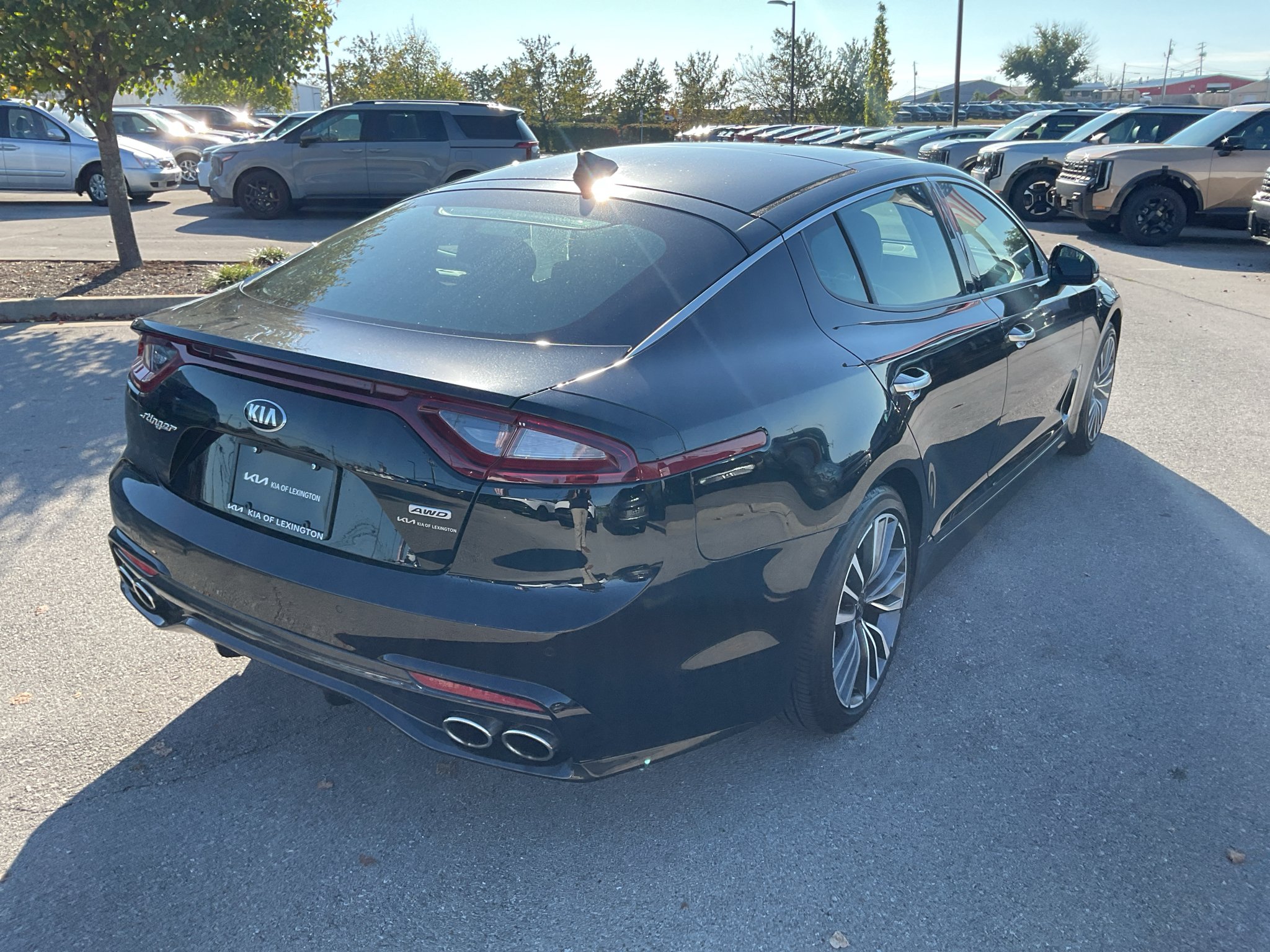 Used 2018 Aurora Black Kia Premium image 10