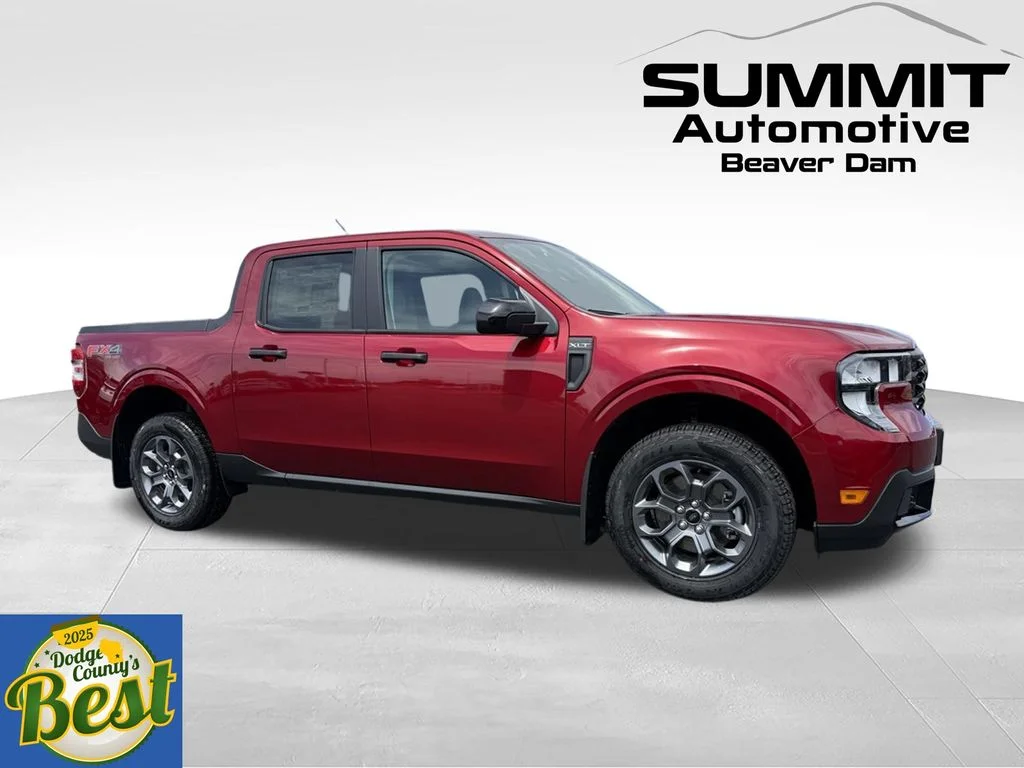 New 2026 Ruby Red Metallic Tinted Clearcoat Ford XLT image 1