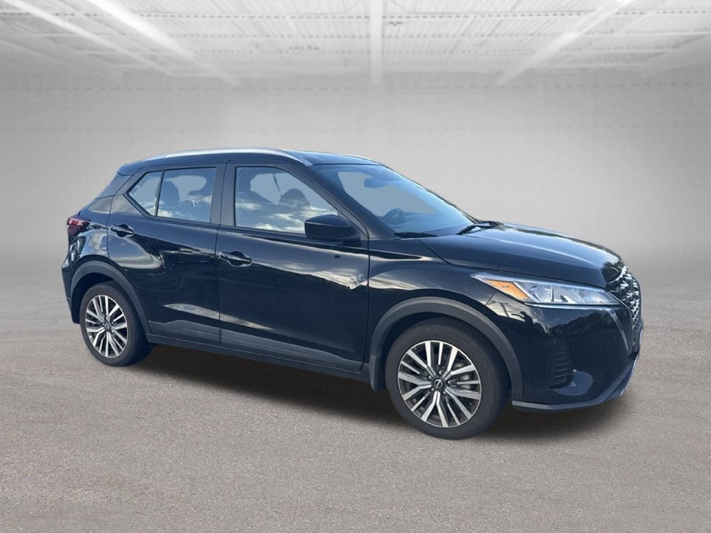 Used 2024 Black Nissan SV image 2