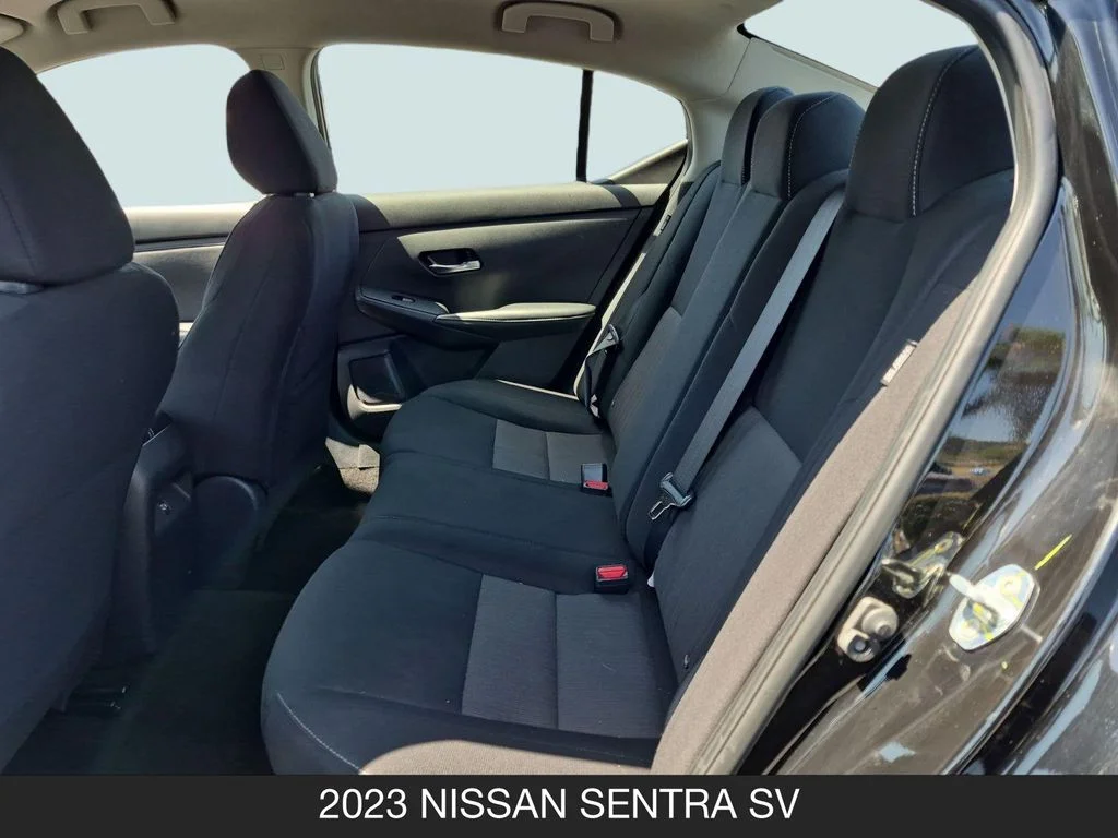 Used 2023 Black Nissan SV image 16