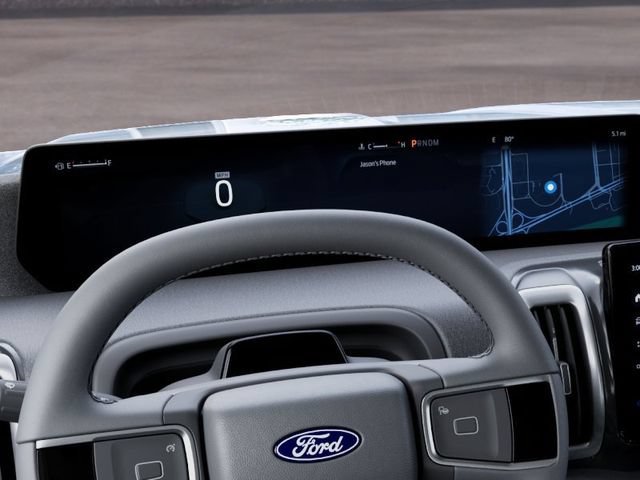 New 2027 Nocturnal Blue Metallic Ford Active image 36