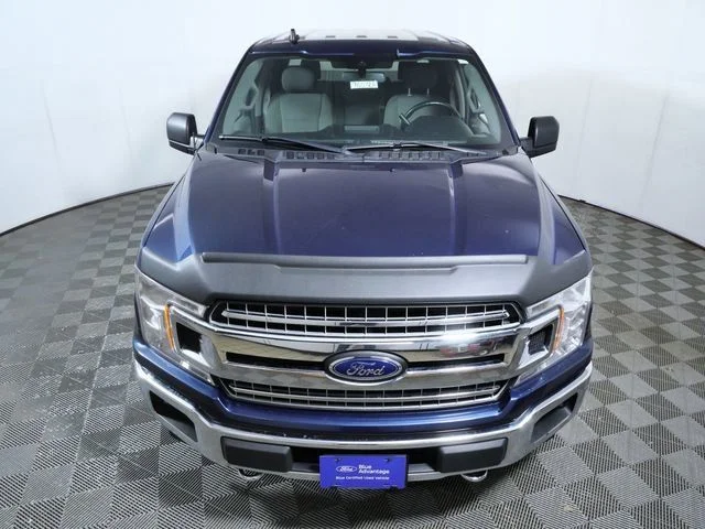 Used 2019 Blue Ford XLT image 3