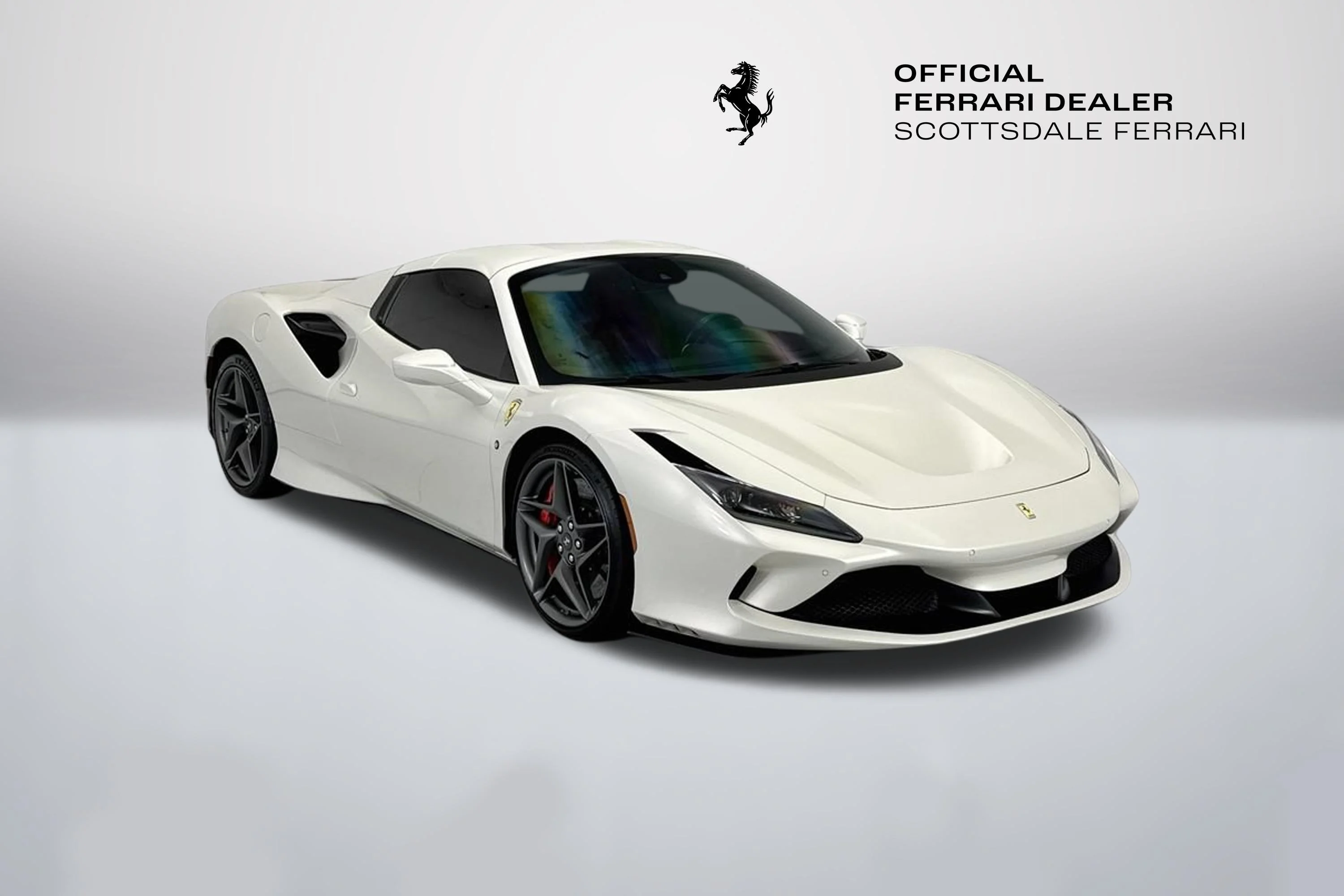 Used 2021 Bianco Italia Ferrari  image 11