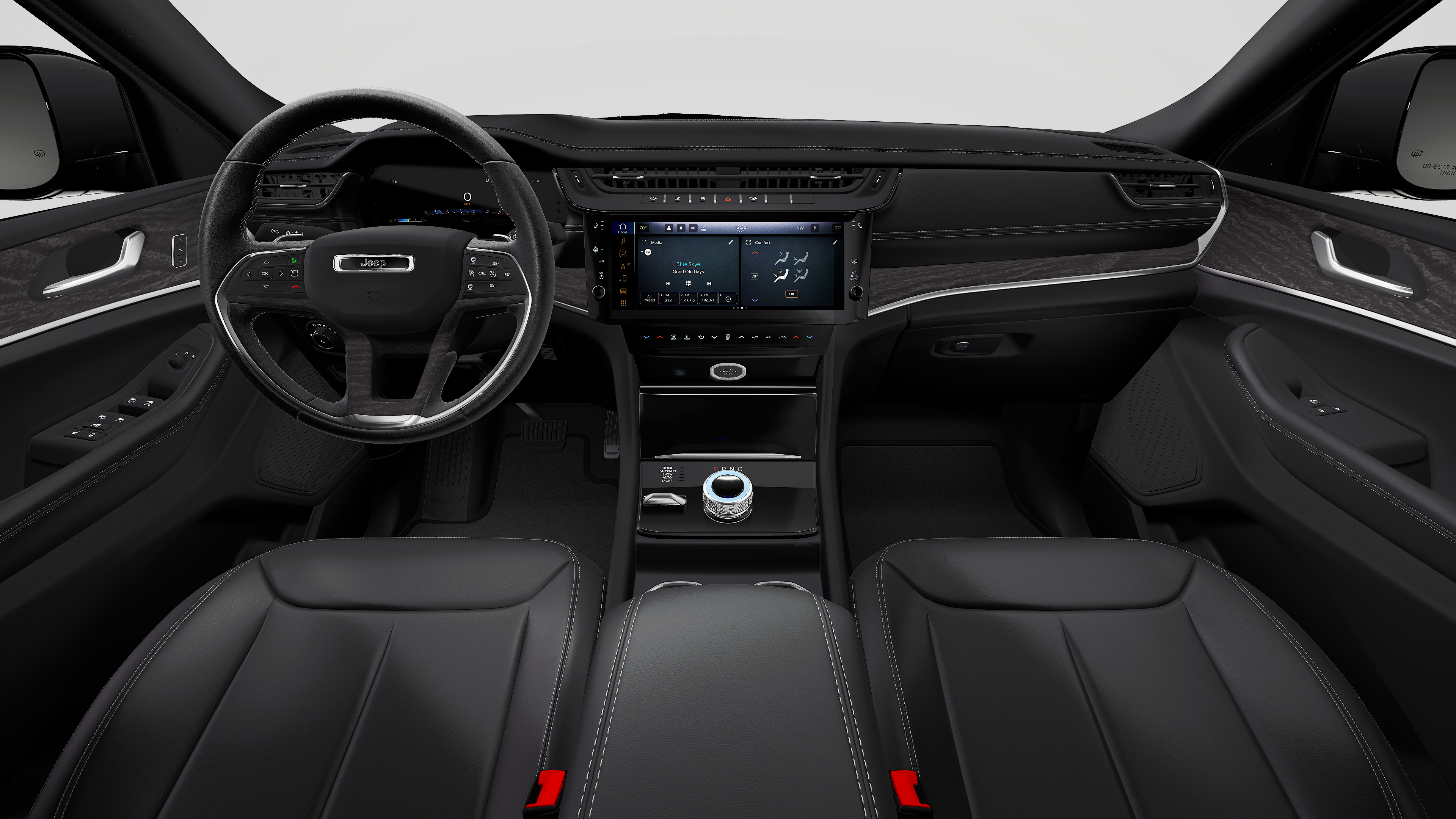 New 2027 High-Gloss Black Paint Jeep Limited image 6
