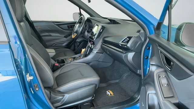 Used 2023 Blue Subaru Wilderness image 24