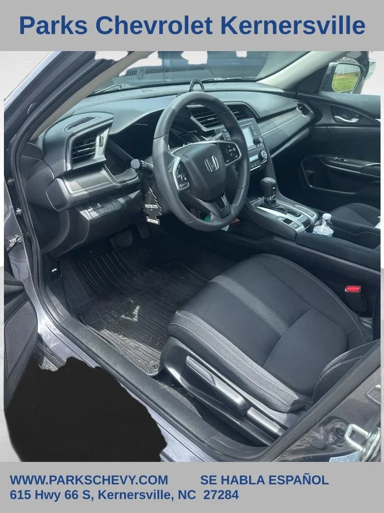 2020 Honda Civic LX CVT's photo