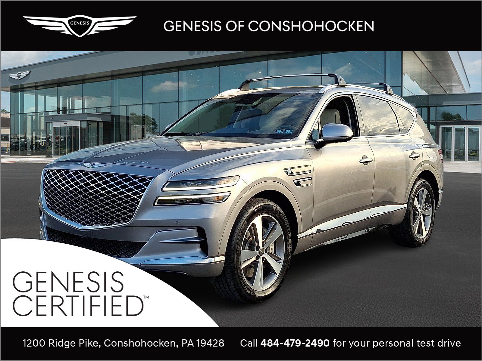 2023 Genesis GV80's photo