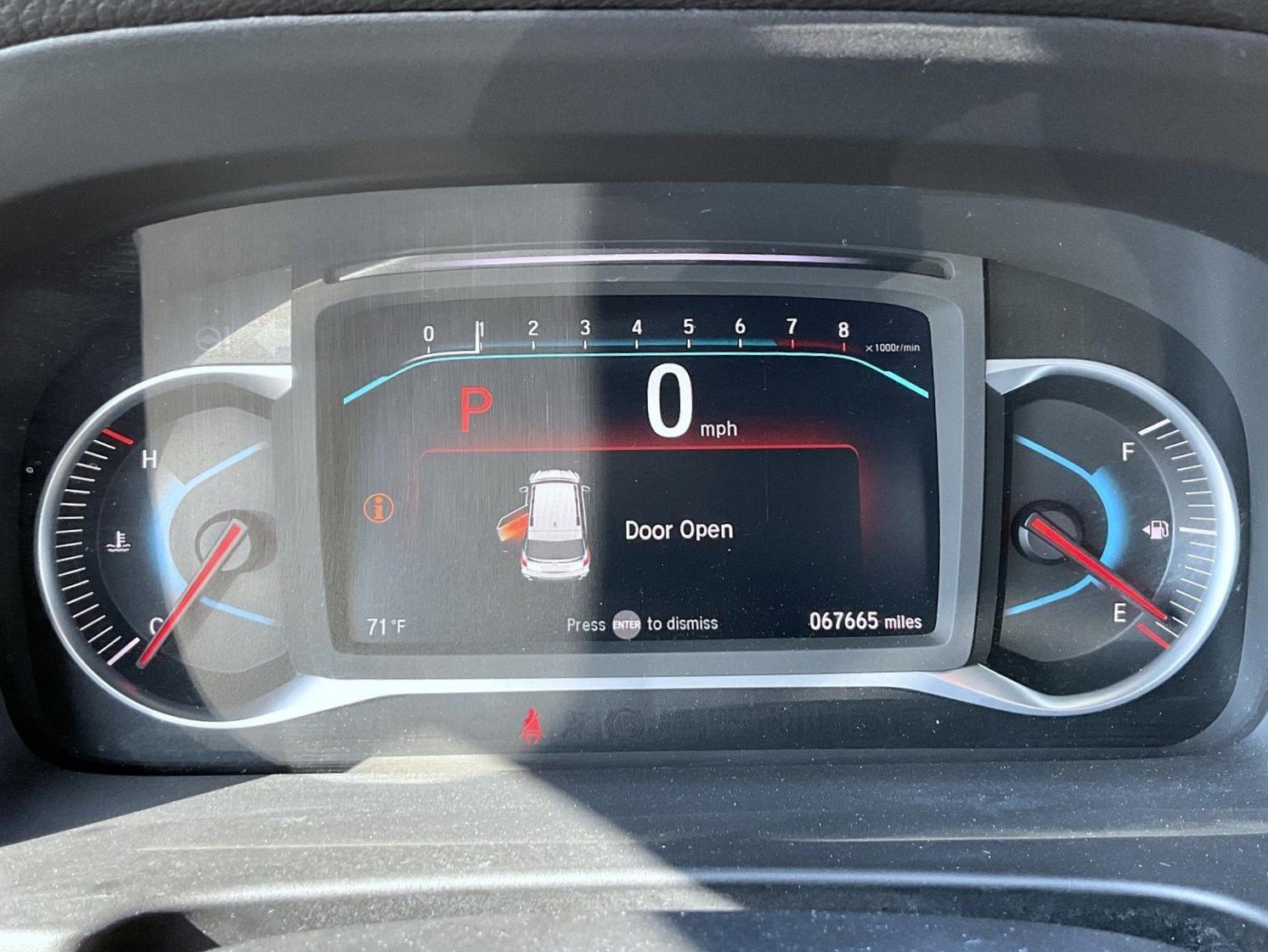 Used 2019 Crystal Black Pearl Honda EX-L image 12