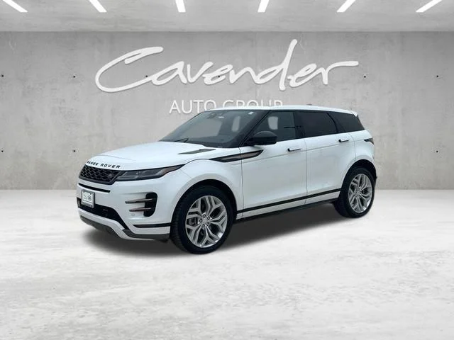 Used 2023 White Land Rover R-Dynamic SE image 1