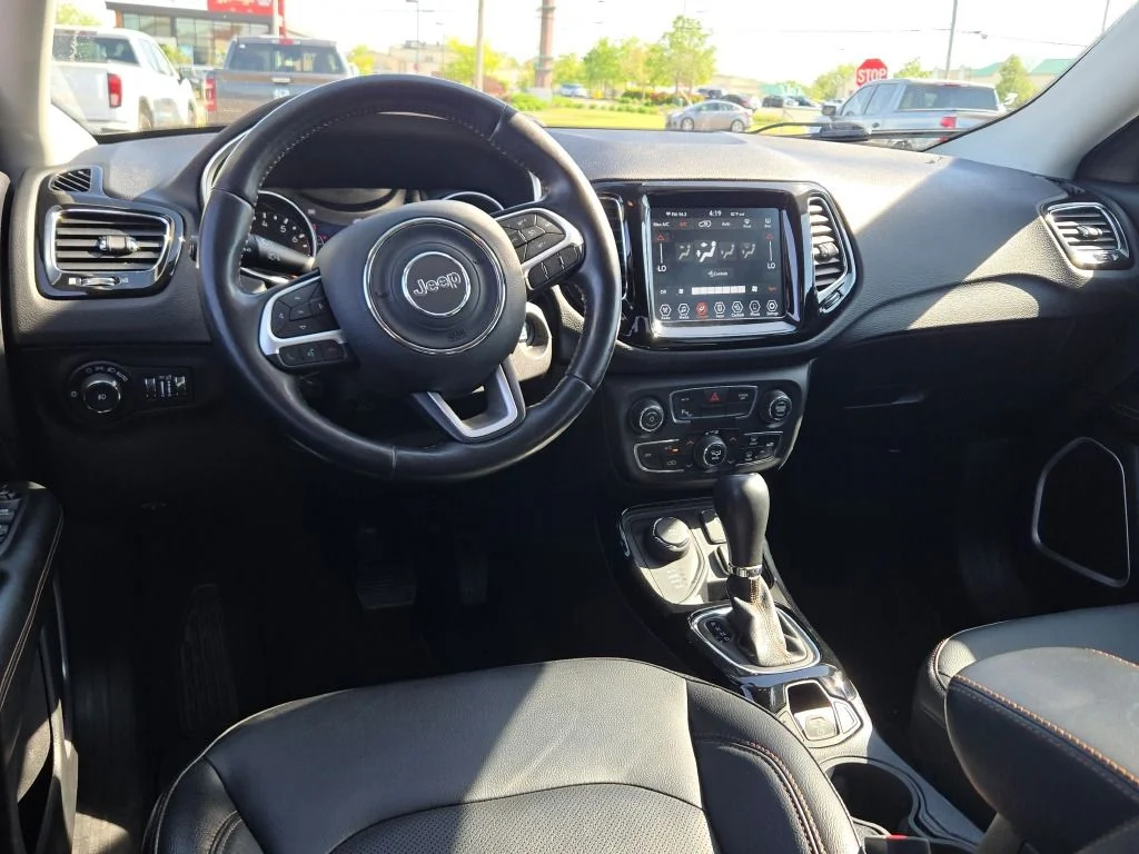 Used 2020 White Jeep Limited image 19